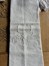 Antico asciugamano grande usato  Firenze