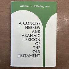 Usado, A Concise Hebrew and Aramaic Lexicon of the Old Testament por Holladay HCDJ GUC comprar usado  Enviando para Brazil