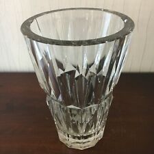 Vase imposant cristal d'occasion  Baccarat