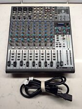 Behringer XENYX 1622FX 16 Channel Mixer 2/2 bus with Effects, used for sale  Shipping to South Africa