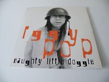 IGGY POP 'NAUGHTY LITTLE DOGGIE' LP UK VIRGIN 1996 PICTURE INNER SLEEVE comprar usado  Enviando para Brazil