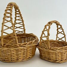 Wicker baskets handle for sale  Terre Haute