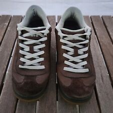 Zapatos de patineta vintage marrón grueso elemento marrón talla 12 ropa de calle, usado segunda mano  Embacar hacia Argentina