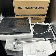 Linkmicro Digital LCD Microscope Kit 10.1” Monitor 32g SD Card FREE SHIPPING for sale  Shipping to South Africa