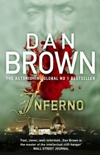 Inferno dan brown. for sale  UK
