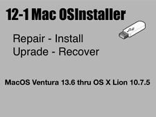 Mac OSX 12-1 USB Flash Drive Bootable Installer or Repair 13.1-10.7 for sale  Shipping to South Africa