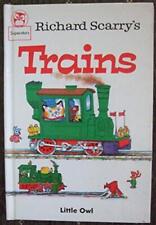 Richard scarry trains for sale  Shipping to Ireland