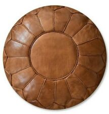 Premium leather pouffe for sale  Shipping to Ireland