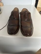 Brown leather brogue for sale  OSSETT