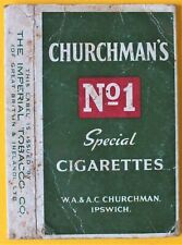 Churchmans no1 size for sale  Shipping to Ireland