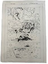 Planche originale marvel d'occasion  Marseille VI