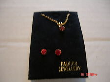 Ruby gemstone necklace for sale  Milwaukee