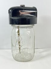 Frasco pulverizador vaporizador de vidro vintage ELECTROLUX xampu cera bola vácuo frasco de pedreiro, usado comprar usado  Enviando para Brazil