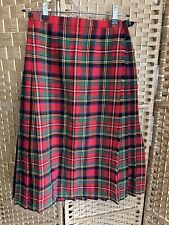 Vintage kilt skirt for sale  HONITON