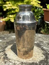 antique silver cocktail shakers for sale  COLCHESTER