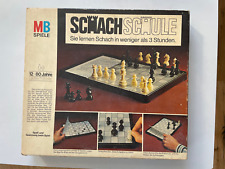 Spiele schachschule 1973 gebraucht kaufen  Hamburg