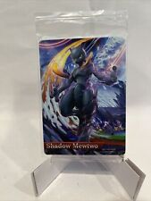 Pokémon TCG Amiibo Card - Shadow Mewtwo (Pokkén Tournament) (Nintendo, 2016)-Novo comprar usado  Enviando para Brazil