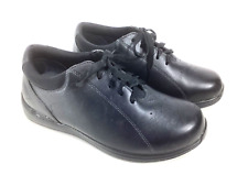 Drew Tulip Shoes Women's 9 WW Wide Walking Orthopedic Diabetic Black Sneaker, used for sale  Shipping to South Africa