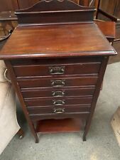 Antique mahogany drawer for sale  TENBY