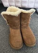 chestnut bailey button ugg boots for sale  GOSPORT