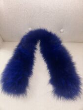 Blue fox fur for sale  Newton