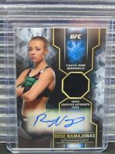 2017 Topps UFC Knockout Rose Namajunas Fighter Worn Relic Auto #KAR-RN for sale  Shipping to South Africa