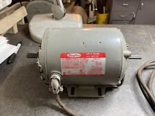 Dayton electric motor 5K600 1/3 Hp 3450 RPM 115v Single Phase Double Ended Shaft, used for sale  Shipping to South Africa