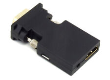 Convertidor adaptador Foinnex VGA a HDMI 1080P + cable de audio USB segunda mano  Embacar hacia Argentina