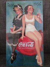 Vintage coca cola d'occasion  Le Grand-Lucé