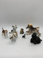 Lot dog figurines for sale  Colchester