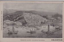 Trieste come colonia usato  Roma