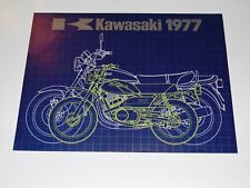 Kawasaki 1977 motorrad gebraucht kaufen  Lorch