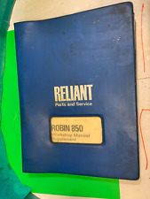 Mk1 reliant robin for sale  SUTTON-IN-ASHFIELD