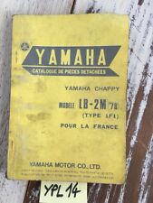 Yamaha chappy 1978 d'occasion  Decize