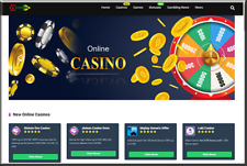 Casino affiliate website for sale  USA