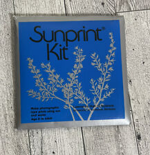 Sunprint kit photographic for sale  Londonderry