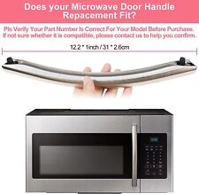 Microwave door handle for sale  Shipping to Ireland