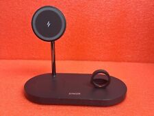 Used, Anker Wireless Charging Station 533 Magnetic Wireless Charger 3-in-1 stand A2597 for sale  Shipping to South Africa