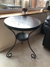 Small metal table for sale  SUNBURY-ON-THAMES