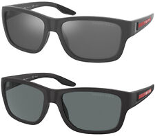 Prada Linea Rossa Polarizado Para Hombre Rectangular Goma Deporte - PS01WS - Italia segunda mano  Embacar hacia Argentina