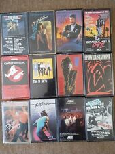 Usado, Lote de 12 fitas de trilhas sonoras de filmes synth pop dos anos 80: mais dança suja, Top Gun,  comprar usado  Enviando para Brazil