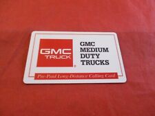 Gmc trucks promotional for sale  USA