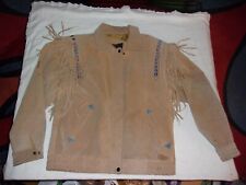 Mens suede leather for sale  Janesville
