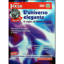 Universo Elegante (L') - Vol 01 - Il Sogno di Albert Einstein - Focus[Dvd Usato] usato  Italia