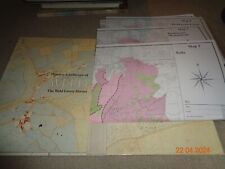 HISTORIC LANDSCAPE OF WELD - THE WELD ESTATE DORSET - 1987 P/B BOOK PLUS MAPS comprar usado  Enviando para Brazil