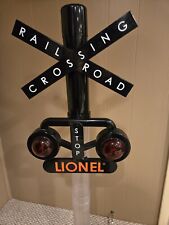 Lionel railroad crossing for sale  Escanaba