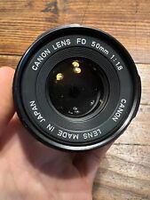 Canon lens 50mm d'occasion  Expédié en Belgium