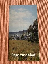 Broschüre reichmannsdorf thü gebraucht kaufen  Uetze