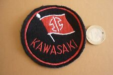 stickers moto kawasaki rouge d'occasion  Buzançais
