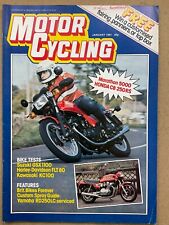 Motorcycling monthly magazine for sale  COLCHESTER